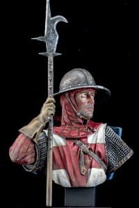 Read more about the article English Man-at-Arms, Crecy, 1346