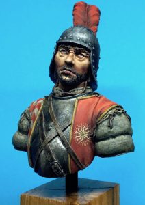 Read more about the article Uomo d’arme Sforzesco (Man at arms) WIP p3