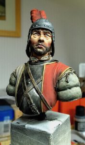 Read more about the article Uomo d’arme Sforzesco (Man at arms) WIP p2