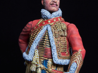 4th Hussar Regiment Captain-1