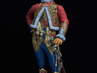 4th Hussar Regiment Captain-2