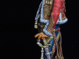 4th Hussar Regiment Captain-3