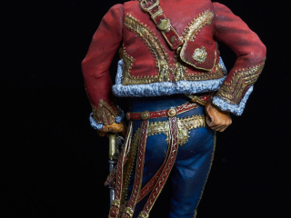 4th Hussar Regiment Captain-4