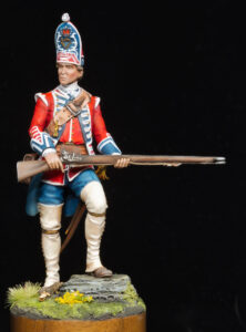 Read more about the article English Grenadier 18th Foot – 1751